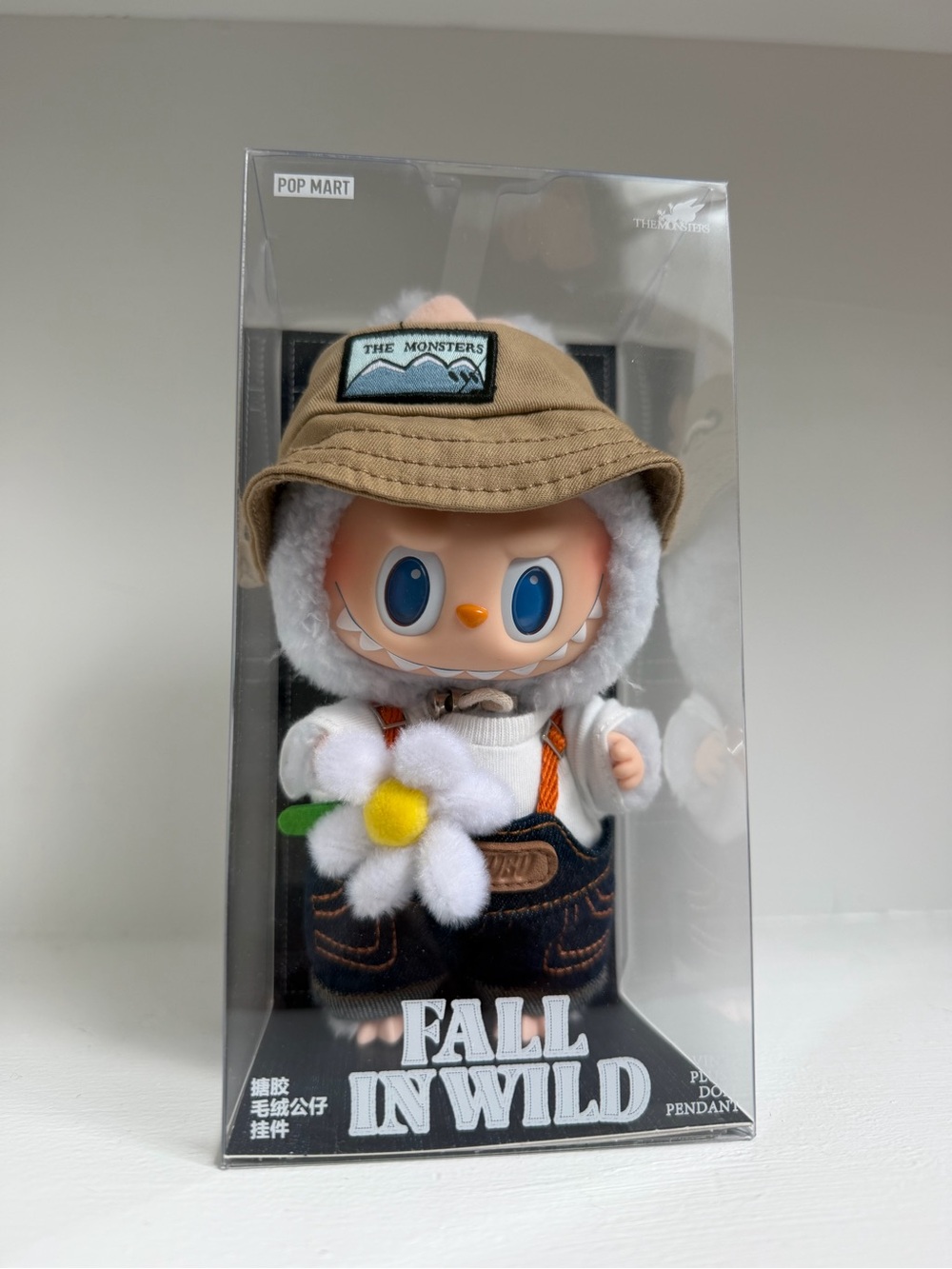 POP MART The Monsters Fall into Wild Labubu